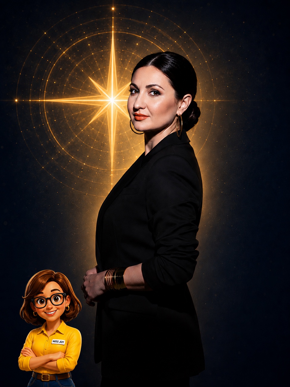 Miss JOY, founder of AI Explorers Academy